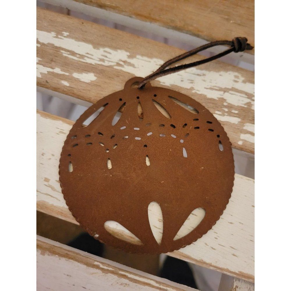 Metal country folk art ornaments Xmas holiday‎ tree home decor vintage